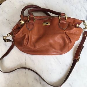 Jcrew Brompton Hobo leather purse